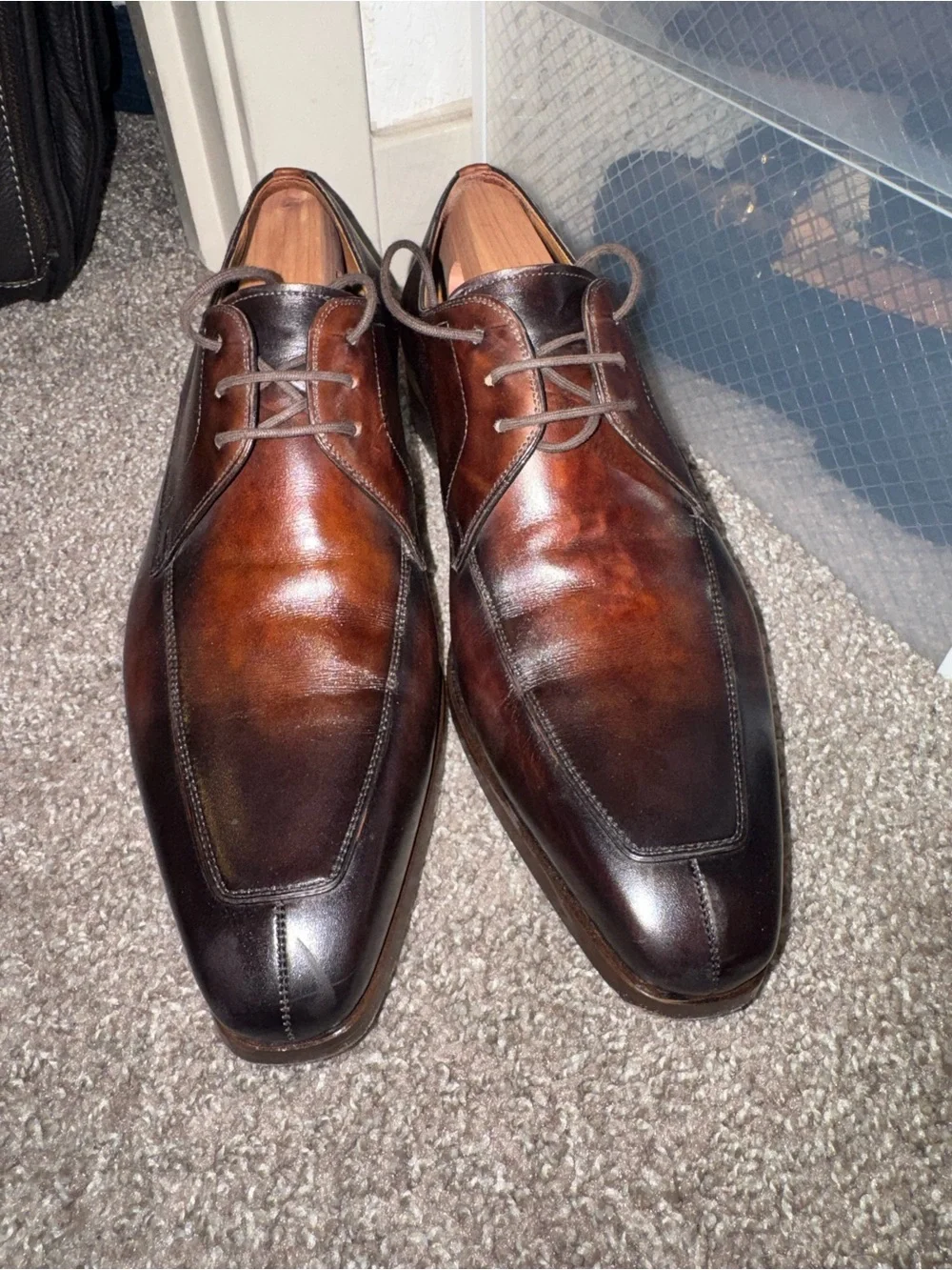 Magnanni Patina Oxfords